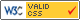 W3C VALID CSS