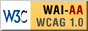 W3C WAI-AA WCAG1.0